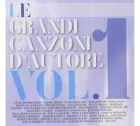 Compilación - Le Grandi Canzoni D'autore Vol.1 - CD