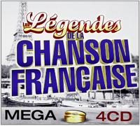 Compilation - Légendes De La Chanson Française