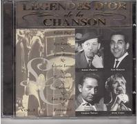Compilation - Legendes D'or De La Chanson - Vol 3