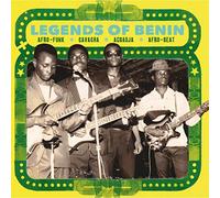 Compilation - Legends Of Benin - Afro Funk, Cavacha, Agbadja, Afro-Beat 2Lp