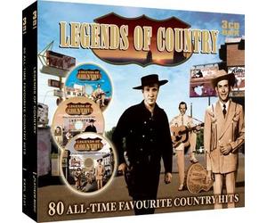Compilation - Legends of Country: 80...
