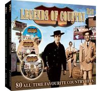 Compilation - Legends Of Country - 80 All-Time Favourite Country Hits