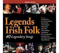 Compilation - Legends Of Irish Folk 40 Legendary Songs CACD 9908