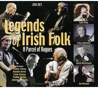 Compilation - Legends Of Irish Folk : A Parcel Of Rogues TORTV 1106