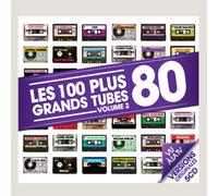 Compilation - Les 100 Plus Grands Tubes 80 /Vol.2