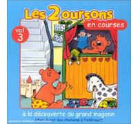 Compilation - Les Deux Oursons en Courses