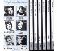 Compilation - Les Grandes Chanteuses
