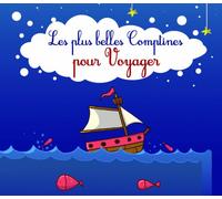 Compilation - Les Plus Belles Comptines Pour Voyager - Digipack