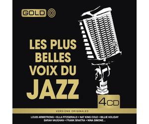 Compilation - Les Plus Belles Voix du Jazz Gold