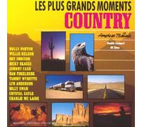 Compilation - Les Plus Grands Moments Country American Ballads