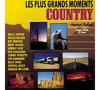 Compilation - Les Plus Grands Moments Country " American Ballads "