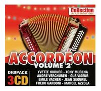 Compilation - Les Plus Grands Tubes : Accordeon /Vol.2