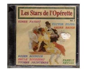 compilation - les stars de l'opérette vol 2