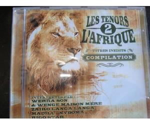 compilation - les tenors de l'afrique