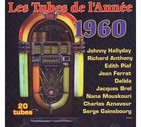 Compilation - Les Tubes De L'Année 1960, 20 Tubes (CD)