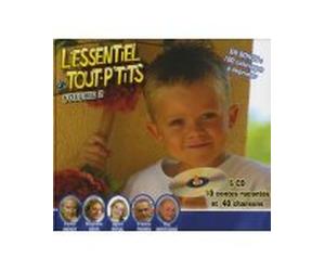 Compilation - L'Essentiel Des Tous Petits /Vol.2 : 10 Comtes Et 40 Chansons