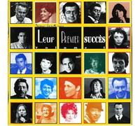 Compilation - Leur 1er Succes Vol. 1compilation Brassens, S.gainsbourg, J.brel, S.reggiani,...