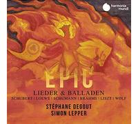 Harmonia Mundi – Compilación: Lieder & Balladen