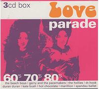 Compilation - Love Parade - 60's, 70's, 80's