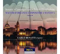 Compilation - Maestri D'organo E Compositori a Mantova