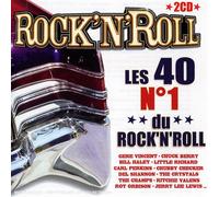 Compilation - Master Gold Rock'N'Roll : Les 40 N°1 Du Rock'N'Roll