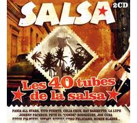 Compilation - Master Gold Salsa : Les 40 Tubes De La Salsa
