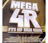 Compilation - Mega 4r - R'N'B Rap Raga Reggae