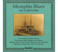 Compilation - Memphis Blues: Complete Recorded Works 1927-1938