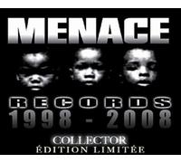 Compilation - Menace Records coffret anniversaire 1998-2008