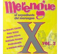 Compilation - Merengue X Vol.2