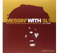 Compilation - Messin' With Sly: Imitations Interpolations & the [Vinilo]