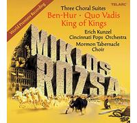 Compilation - Miklos Rozsa: Ben Hur, Quo Vadis & King of Kings