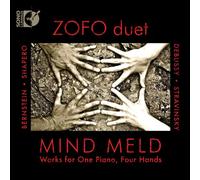 Compilation - Mind Meld: Works For Piano/ Four Hands