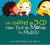 Compilation - Mon tour du monde en musique (Coffret 3 cd)