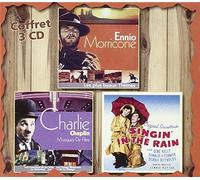 Compilation - Morricone : Les Plus Beaux Themes-Chaplin : Musiques De Films-G.Kelly : Sing