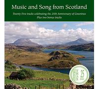 Compilation - Music And Songs From Scotland Greentrax 25th Anniversary Collection CDTRAX8611