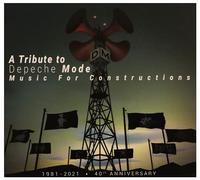 Compilation - Music For Constructions A Tribute to Depeche Mode [2CD]