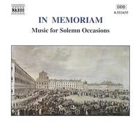 Compilation - Music for Solemn Occasions