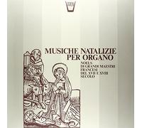 Compilation - Musiche Natalizie Per Organo Dei Grandi [Vinilo]