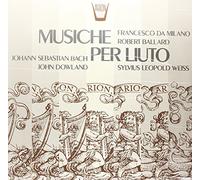 Compilation - Musiche Per Liuto [Vinilo]