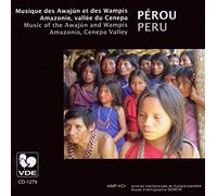 Compilación – Musique Des Awajun Et Des Wampis – Amazonie, Vallée Du Cenepa – CD