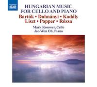 Compilation - Musique Hongroise Pour Violoncelle & Piano