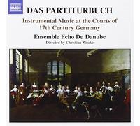 Ens Echo De Dan – Musique Instrumentale Du 17eme Siecle – CD – Importación USA – NAXOS