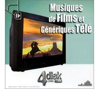 Compilation - Musiques De Films Et Génériques Télé