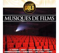 Compilation - Musiques De Films - Série Gold