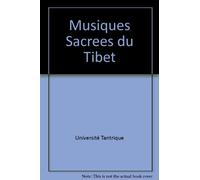 Compilation - Musiques Sacrees du Tibet CD