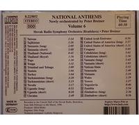 Compilation - NATIONAL ANTHEMS VOL 6