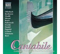 Naxos Historical – Cantabile – CD – Importación USA