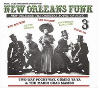 Compilation - New Orleans Funk 3 [Vinilo]