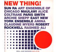 Compilation - New Thing! Deep Jazz from Usa [Vinilo]